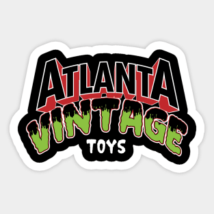 Atlanta Vintage Toys Classic Monsters Sticker